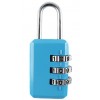 Wholesale supply of high quality handbags and luggage padlock lock hardware lock zinc alloy lock Cus