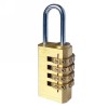 Steel wire rope lock, printing mini / prints luggage accessories hardware locks