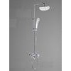 ABS Water Saver Shower Column Set With Third Switching Manifold Diverter