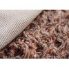 Weft Knitted PV Plush Fabric  / Long Pile Faux Fur Fabric With SGS Certificate