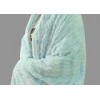 Green Soft Personalised Adult Blanket Waterproof For Women 200-400gsm