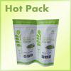 100% Pure Leaf Moringa Powder Super Food  Packaging bags With Green Printing