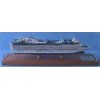 Caribbean Princess Cruise Wooden Tall Ship Models For School Library Decoration