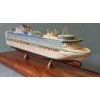 Container Hand Crafted Model Ships With Sapphire Princess Cruise Ship Shaped