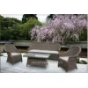 Outdoor / Indoor garden aluminium metal furniture sofa set