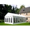 6M Small White Garden Party Tents White Party Gazebo In Backyard 50 People