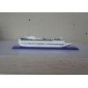 MSC Musica Cruise Ship Mediterranean Cruises Ship Models With Alloy Diecast Anchor Material