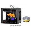 CNC Metal 3D Printing Machine , Black Rapid Prototype School 3D Printer