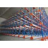 Semi Automatic Heavy Duty Storage Racks 50 Pallets Deep Shuttle Storage System