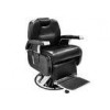 Hydraulic Pump Reclining Beauty Chair Heavy Duty For Hair Cutting , Color Customized