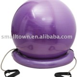 Gym Ball With Base And Expande