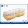 Home Standard Size Curved Memory Foam Pillow For Neck Pain And Side Sleeper