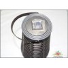 Rattan Solar Powered Garden Lights / Solar Porch Light 16.5cm X 25cm Height