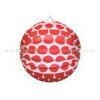 Dots Printing Colourful Circle Paper Lantern Decorations 10 inch 18 inch 20 inch