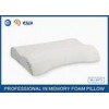 Large Cleaning Memory Foam Massage Pillow For Bed Sleeping , Crescent Shape