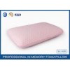 45D Bread Polyurethane Traditional Memory Foam Pillow With Washable Zippered Cover