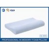 Soft Pure Comfort Memory Foam Contour Pillow With Cotton Velour Pillowcase Cover