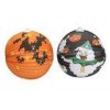 Halloween Design Accordion Paper Lanterns / outdoor hanging paper lanterns