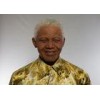 Silicone And Resin South Africa Nelson Mandela Wax Figure For Museum