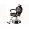 WT-3201 Black Professional Hair Styling Chair chrome armrest with wood for beauty hair salon