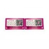 Waterproof QR Code Texture Anti - Counterfeit Security Sticker Labels