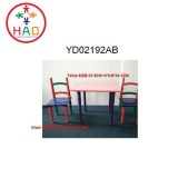 HAO Kids Study Table And 2 Cha