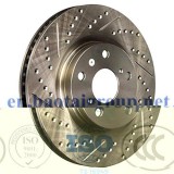 Car Parts Brake Disc Iron Wear