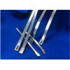 Natural Color Stainless Steel Cable Ties High Resistance To Acetic Acid