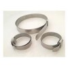 Natural Color Stainless Steel Wire Locking Ties Strong Tensile Strength