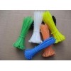 Various Colors Nylon Tie Wraps Cable Ties Aging - Resistant And Good Insulation