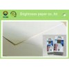 Smoothy One Side Coated Packaging Box Paper For Name Card Environmental Friendly