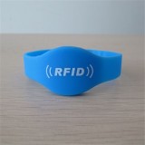 Rfid Silicone Oval Wristband T