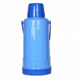 Plastic Body Thermos With Glas