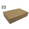 Custom Kraft Brown Cardboard Box Two Parts Type For Washbag Packaging , Rectangle Shape