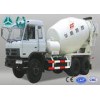 Sinotruk Hydraulic System Concrete Mixer Truck With Fan Heater Zz1257N3841W