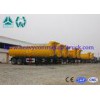 2 Axle Heavy Duty Dump Trailer Hyva Cylinder 30 Ton Custom Dump Trucks