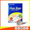 PET Oven Cooking Bags Heat Resistant For Fish / Meat / Turkey Eco Friendly