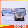 2 Sections In 1 Bag Clear Reusable Food Storage Bags With Zipper Top