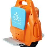 Smart Orange One Wheel Self Ba