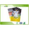 School Lined Exercise Books , Football Star Coated Cover Writing Exercise Books