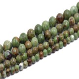 Natural Stone Bead Green Agate