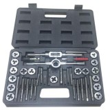 40 Pcs Metric Tap And Die Set,