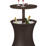 Well Furnir - Cool Bar Rattan