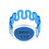 Plastic Transparent Wristband