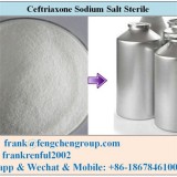 Ceftriaxone Sodium Salt Steril