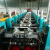 Two wave highway guardrail production making forming line