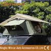 3 - 4 Person Canvas Sand outdoor camping Aluminum pole soft roof top campers