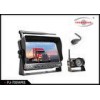 RGB 800  480 Pixel Bus Monitoring System , Wireless Backup Camera With Monitor