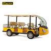 Excar Yellow Electric Classic Cars With Intelligent Onboard Charger