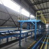 EPS/PU sandwich panel continuous production line